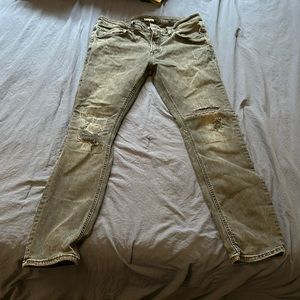 Express Black Skinny Jeans 👖